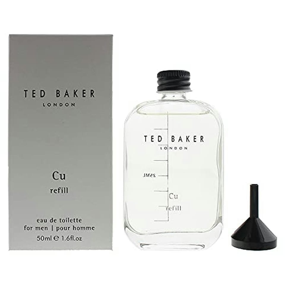 image 1 of Ted Baker Cu Eau de Toilette 50ml Refill