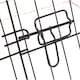 image 4 of Oypla 48" Metal Triangle Rabbit Guinea Pig Pet Hutch Run Cage Playpen