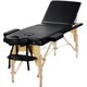 image 1 of Yaheetech Adjustable 3-Section Folding Massage Couch