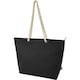 image 1 of Panama Recycled Beach 23L Cooler Tote Bag - Solid Black - One Size