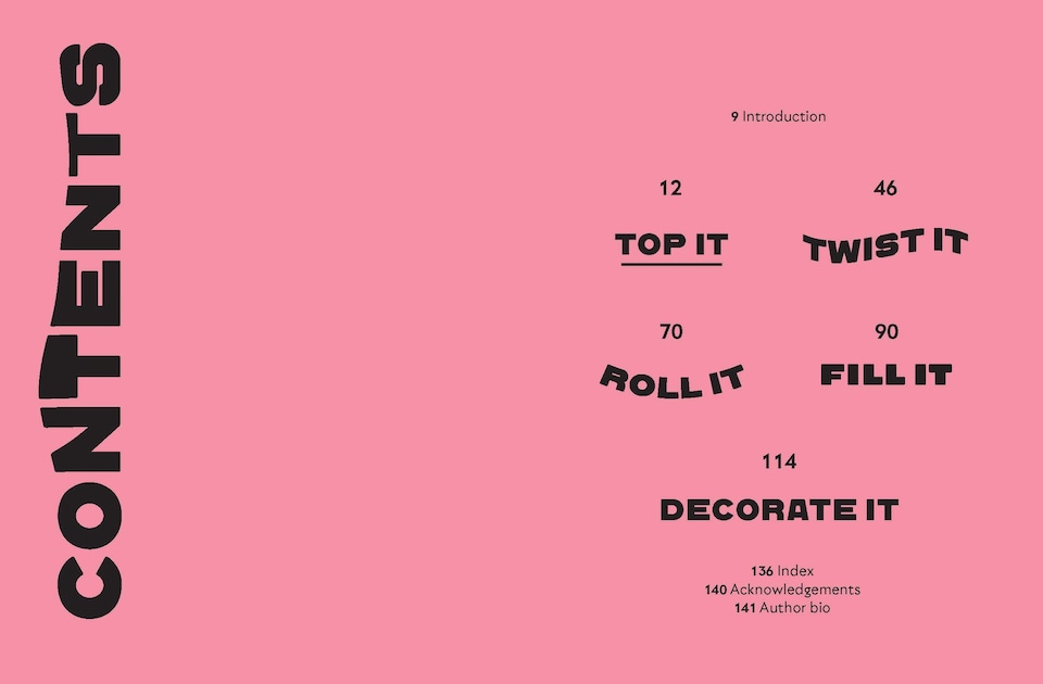 image 1 of Puff it Up Recipe Book