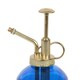 image 2 of Something Different Glass Plant Mister - Blue - One Size