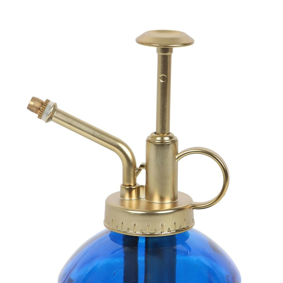 image 1 of Something Different Glass Plant Mister - Blue - One Size