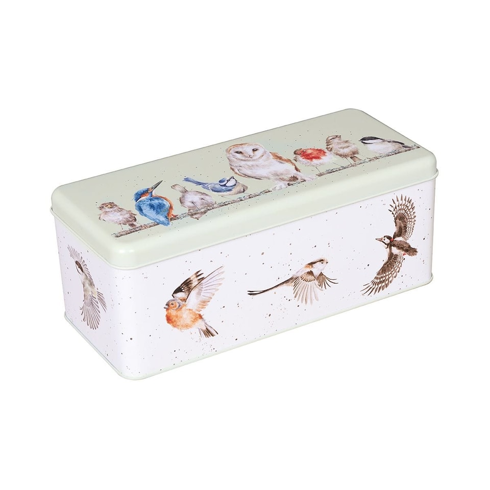 image 1 of Wrendale Designs Bird Cracker Storage Tin
