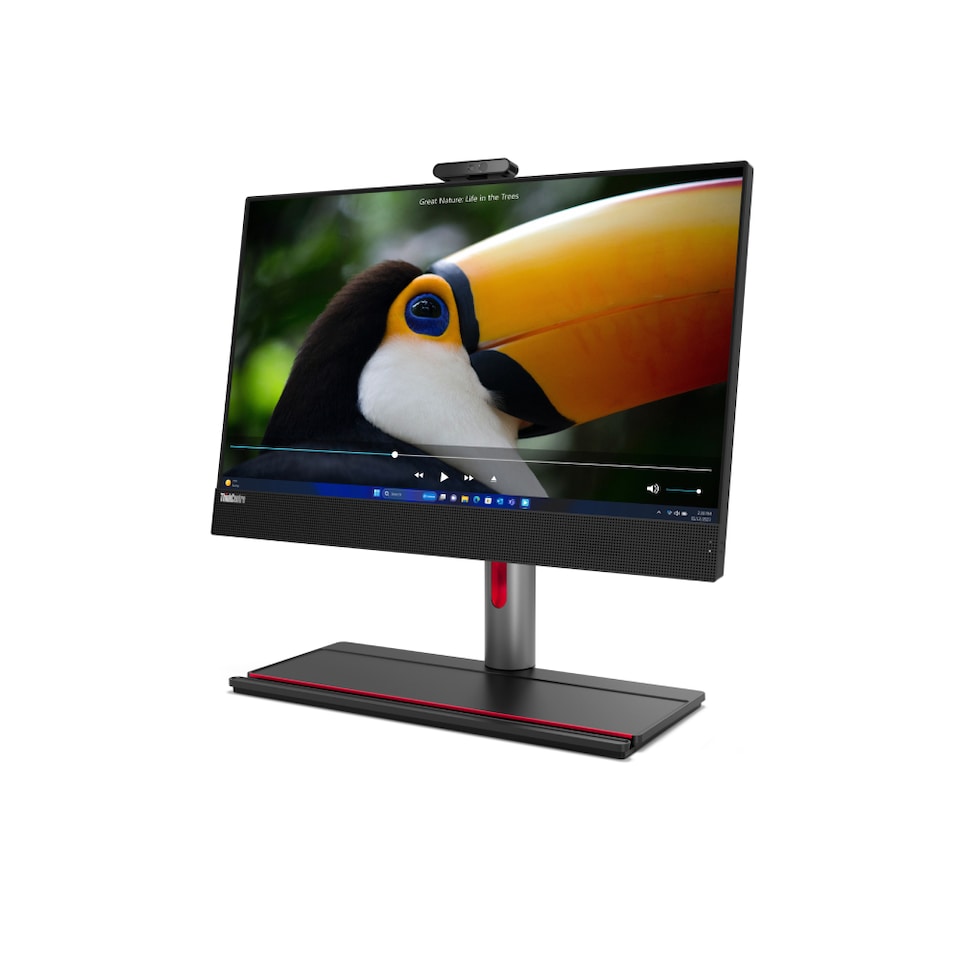 image 1 of Lenovo ThinkCentre M90a G5 23.8-Inch All-in-One PC Core i5-14500 16GB 512GB SSD W11P