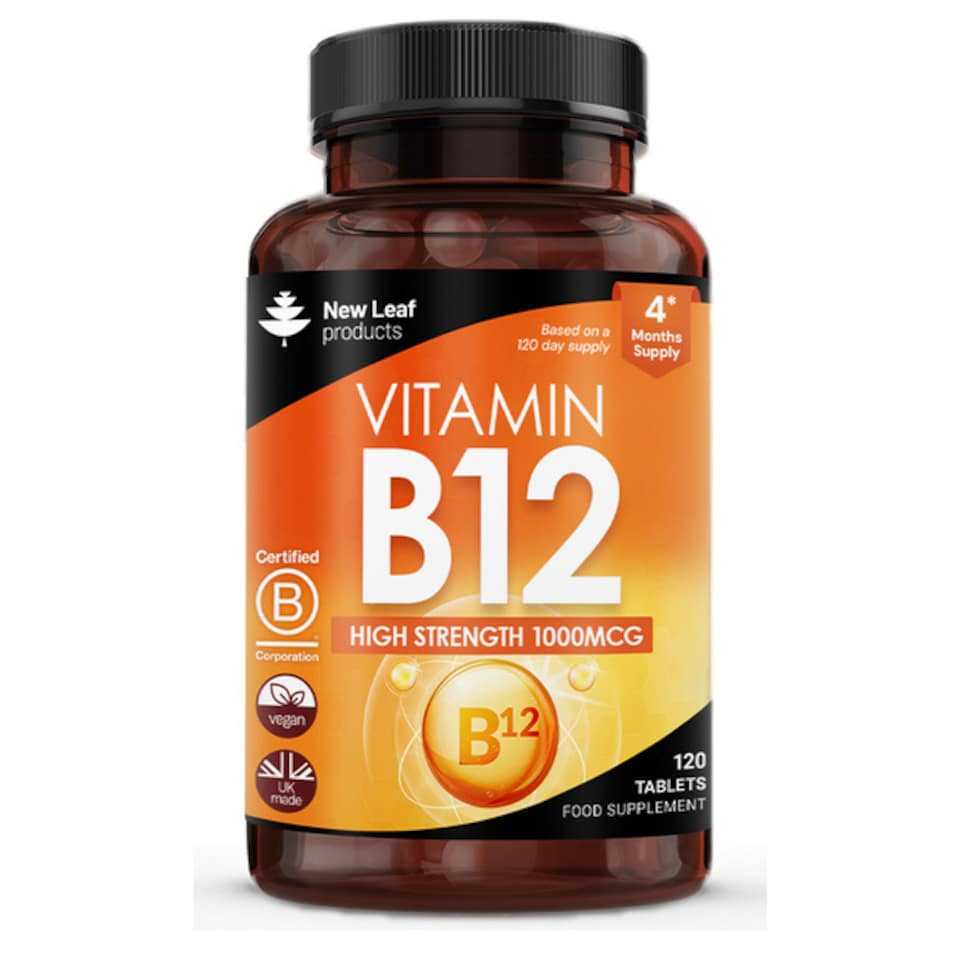 Vitamin B12 High Strength Tablets - 1000mcg MeCbl Supplement