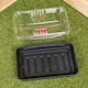 image 4 of 38cm Unheated Seed Starter Tray Grostart Midi Propagator Indoor Seedling Planter