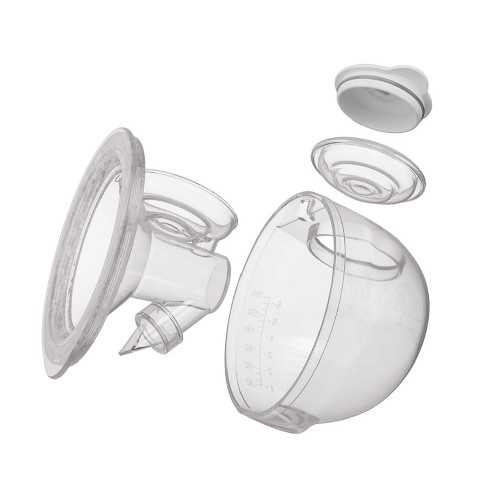 image 1 of Kinderkraft GentleFlow Double Electric Breast Pump 3 Modes 9 Levels 1800 mAh Battery