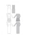 image 3 of Burda 6988 Paper Sewing Pattern – Women’s Dress, UK Sizes 8–20, Easy
