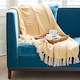 image 1 of Chevron Recycled Cotton Throw