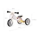 image 5 of Hooga 2-in-1 Balance Bike - Wooden Trike for Kids - Unicorn Pink