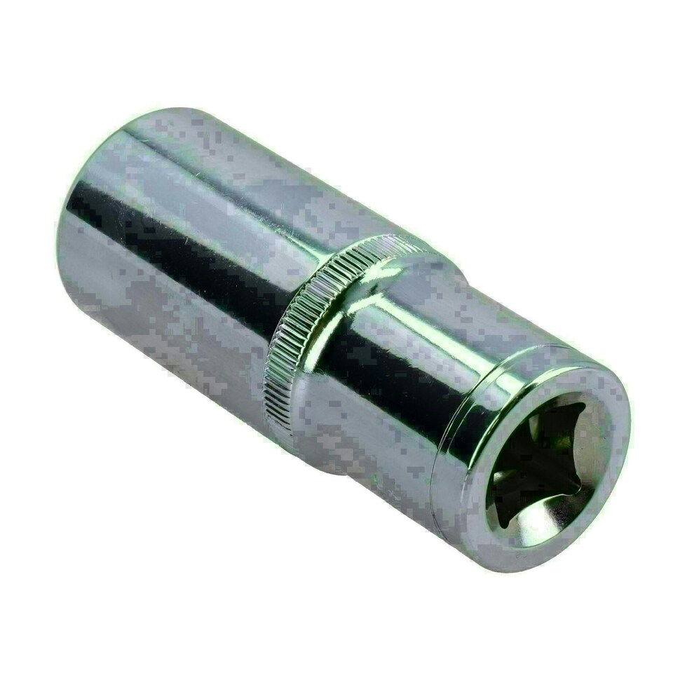 image 1 of 23mm 1/2in Drive Double Deep Long Reach Metric Socket 12 Point Sided Bi-hex