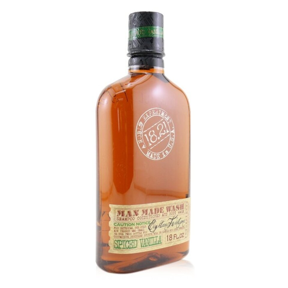 image 1 of Man Made Wash Shampoo, Conditioner & Body Wash - # Spiced Vanilla - 530 ml/18Oz