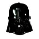 image 2 of Star Wars Episode 3 Darth Vader Mask - Black - One Size