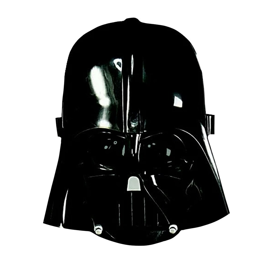 image 1 of Star Wars Episode 3 Darth Vader Mask - Black - One Size
