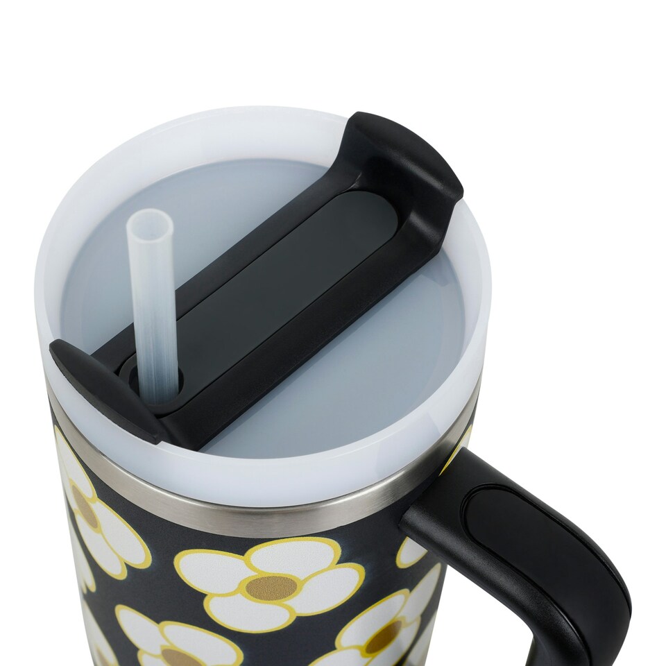 image 1 of Orla Insulated Mug Yellow