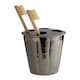 image 3 of Hammered Black Nickel Finish Toothbrush Holder