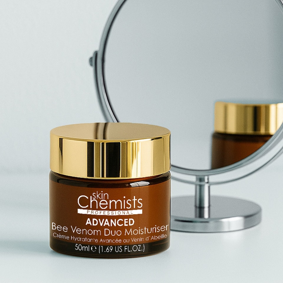 image 1 of skinChemists Pro-5 Collagen Bee Venom Duo Moisturiser 50ml x 2 Duo Pack