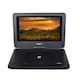 image 1 of Groov-e GVDP02BK 10.1 inch Portable DVD Player with Swivel Screen - Black