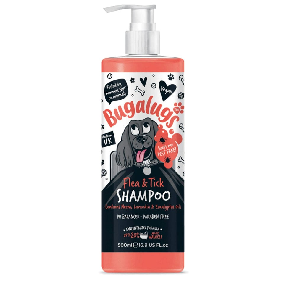 image 1 of Bugalugs 2 In 1 Papaya & Coconut Shampoo N/A | 500 ml