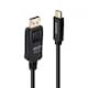 image 2 of 1m USB Type C to DisplayPort 4K60 Adapter Cable with HDR