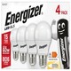 image 1 of Energizer LED GLS E27 806lm 8.5W 3000K (Warm White) - Pack of 4