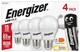 image 1 of Energizer LED GLS E27 806lm 8.5W 3000K (Warm White) - Pack of 4