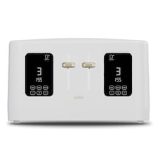 Cello Digital 4 Slice Toaster with touch control and timer