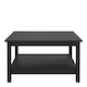 image 2 of Madrid Coffee Table in Matt Black