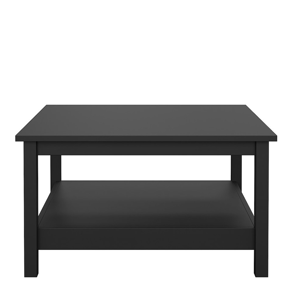 image 1 of Madrid Coffee Table in Matt Black