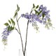 image 1 of Hill Interiors Artificial Wisteria Plant - Lilac - One Size