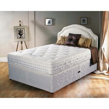 Rose 1000 Pocket Medium Mattress 25cm Single White | Single