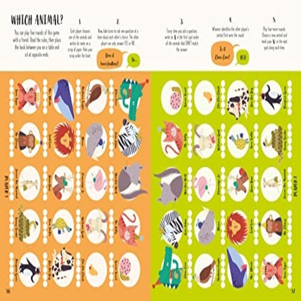 image 1 of Pencil and Paper Activity Book 6+ - 18D Kids Activity & Sticker - PAPERBACK - 9781474983297