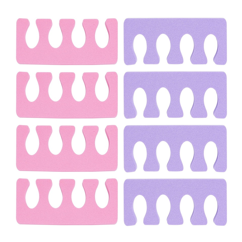 image 1 of Brushworks Toe Separators - 4 Pairs