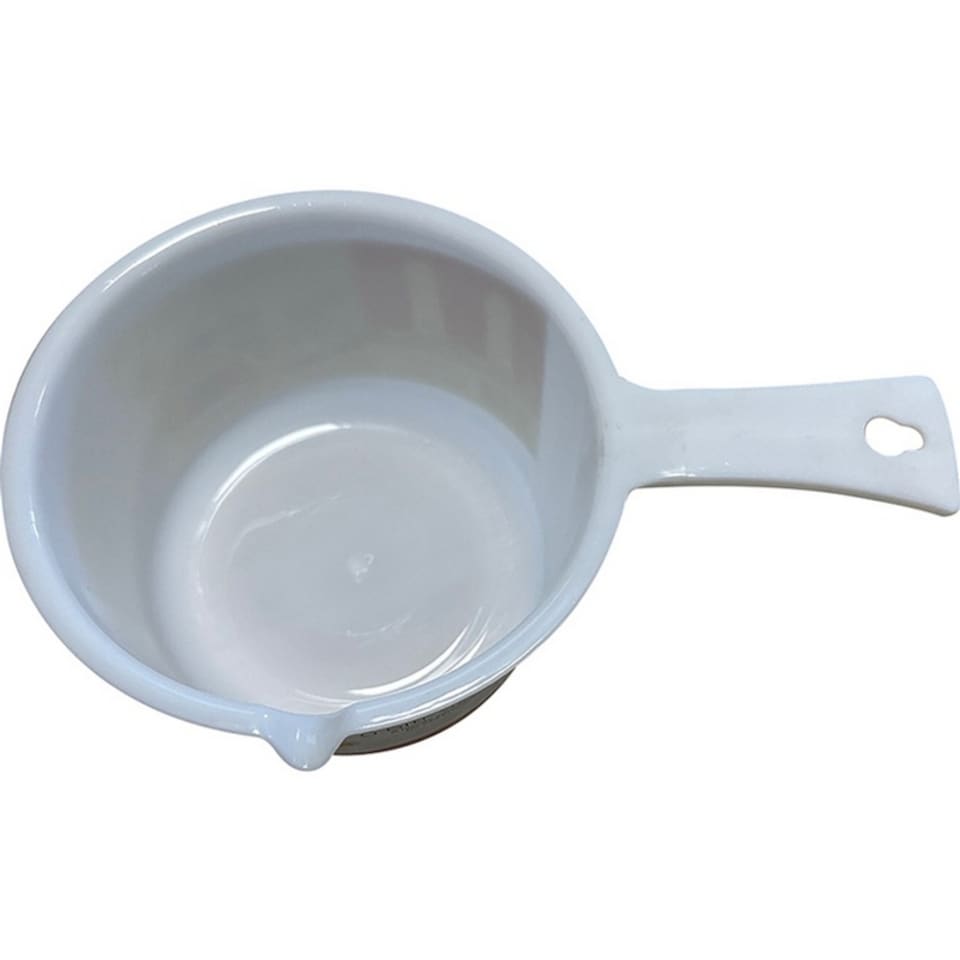 image 1 of Microwave Essentials Saucepan | White | White | 1