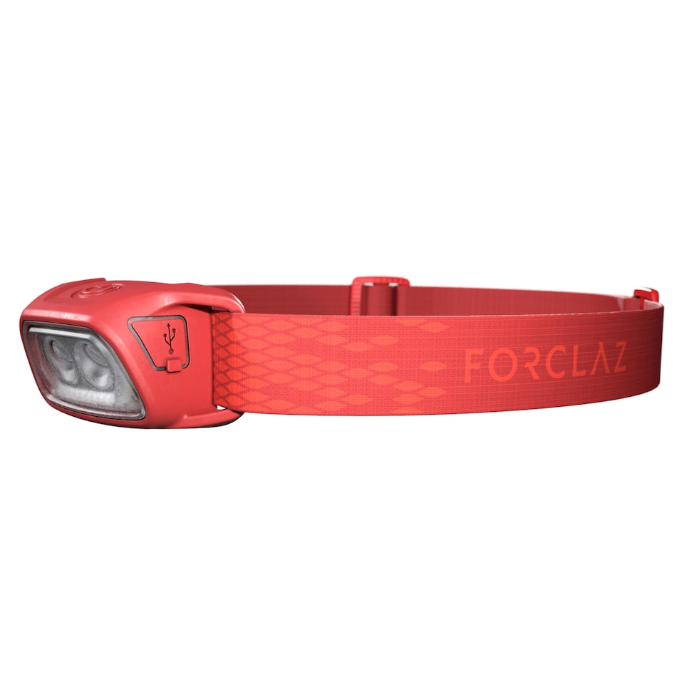image 1 of Decathlon Rechargeable Head Torch - 120 lumen - HL100 USB