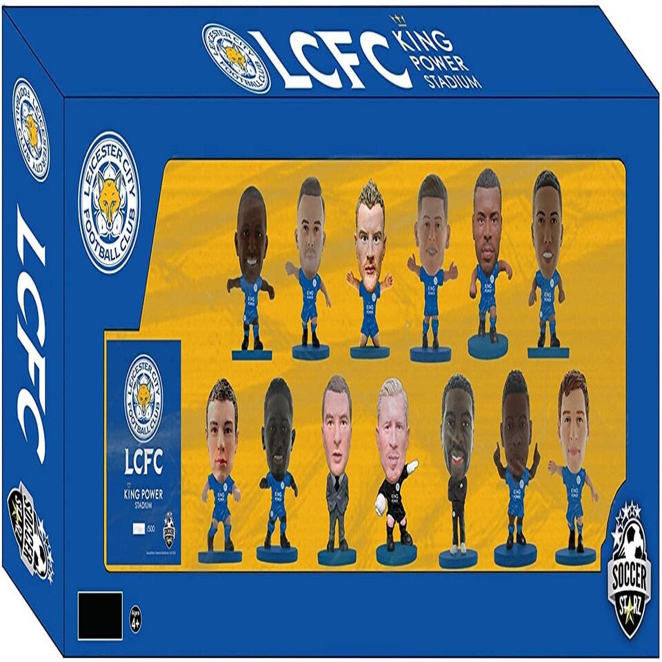 image 1 of Soccerstarz - Leicester Team Pack 13 figure 2020/21 Version Classic Kit /Figures - Creative Toys Company - TOYS - 405266