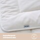 image 7 of Silentnight Natural Wool Collection Lightweight Duvet | White | Double