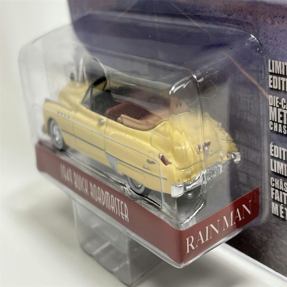 image 1 of Rain Man 1949 Buick Roadmaster 1:64 Scale Greenlight 44960C