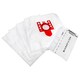 image 1 of Reliapart Dust Bags Filter Kit for Invicta 9917710 Pack of 4 and 2 Filters clean deep
