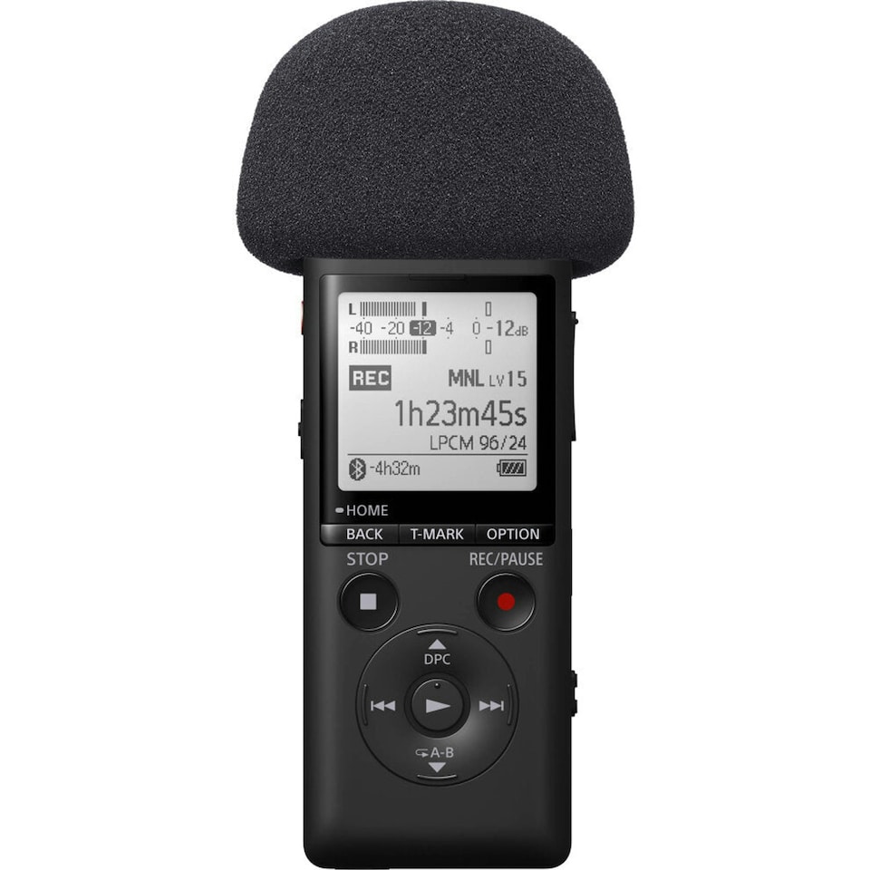 image 1 of Sony PCM-A10 Black High-Resolution Audio Recorder