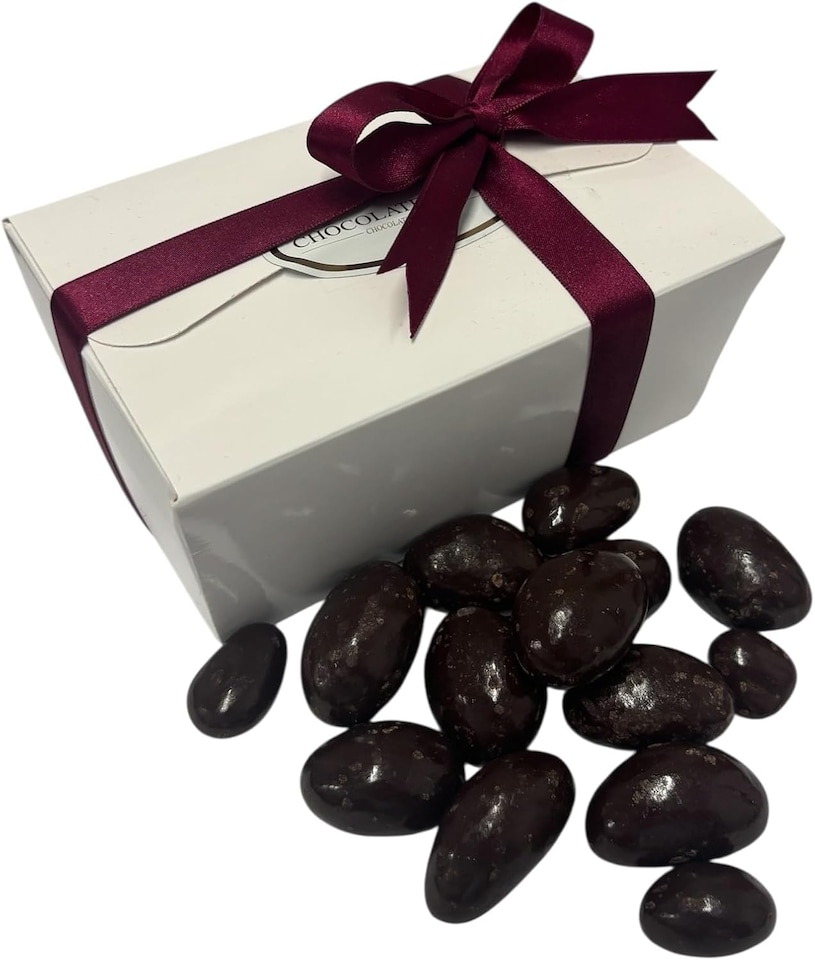 image 1 of The Chocolate Source Dark chocolate covered Brazil nuts 1kg