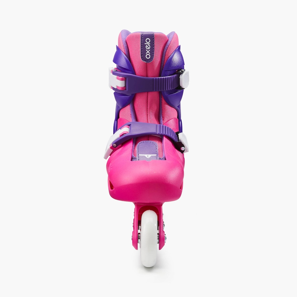 image 1 of Decathlon Kids' Inline Skates Pink - Play 3