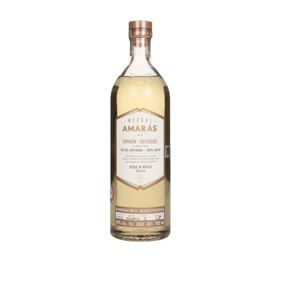 image 1 of Mezcal Amaras Espadin Reposado
