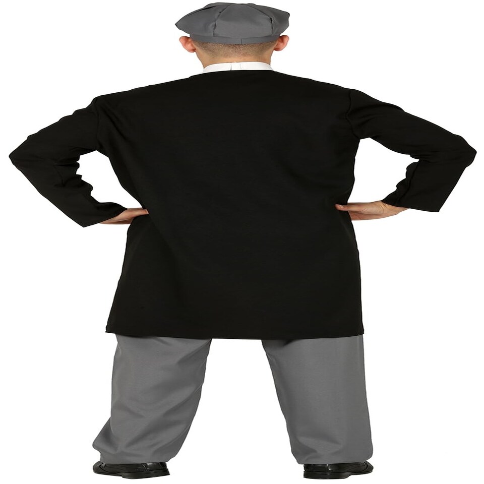 image 1 of Fancy Dress Adult English Gangster Costume - M