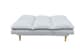 image 4 of The Amalfi 3 Seater Sofa in Grey or Sky Blue | Grey | One Size