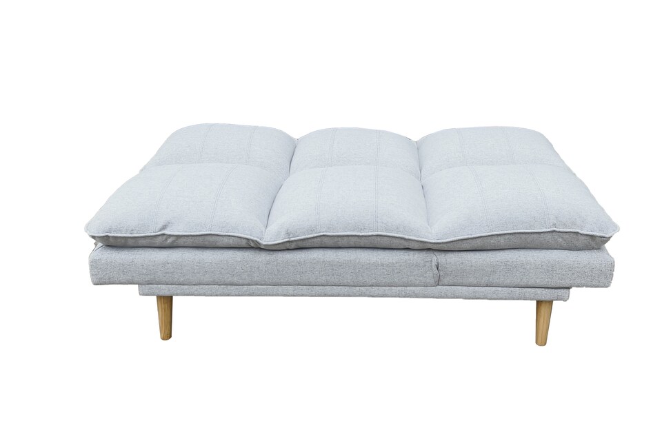 image 1 of The Amalfi 3 Seater Sofa in Grey or Sky Blue | Grey | One Size