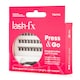 image 2 of Lash FX Press & Go Pre-Glued Cluster Lashes - Vienna: Sleek and defined