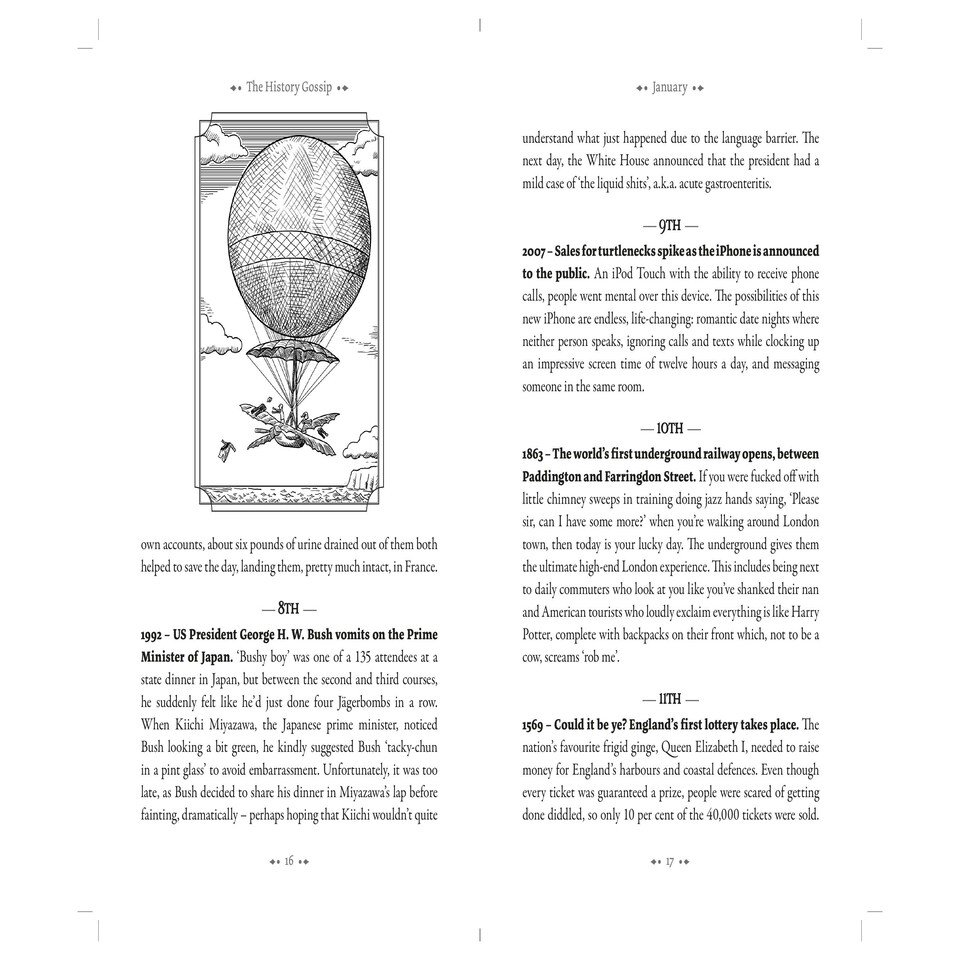 image 1 of The History Gossip