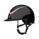 image 3 of Karben Unisex Adult Alina Ellipse Riding Hat - Black/Rose Gold - 52cm - 54cm Black | 52cm - 54cm